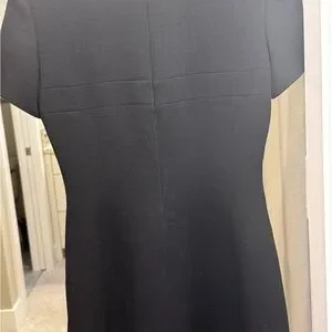 Celine Black Dress with Silver Hardware Celine Black Dress with Silver Hardware main image 2